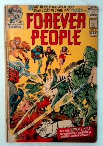 The Forever People (1st Series) #7 VG- 1972 DC Comic Book 