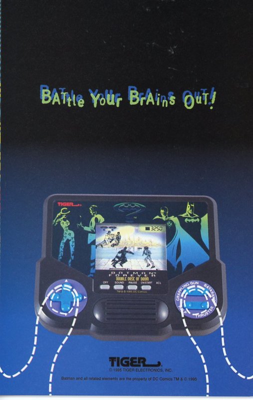 Batman and Robin Adventures 2  9.0 (our highest grade)  1995  Two-Face!