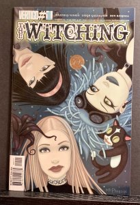 The Witching #1 (2004) Tara McPherson Cover Jonathan Vankin Story
