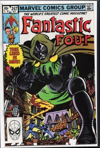 Fantastic Four #247 (1982) Fantastic Four [Key Issue]