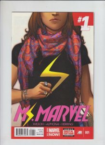 Ms. Marvel (3rd Series) #1 VF/NM; Marvel | We combine shipping 