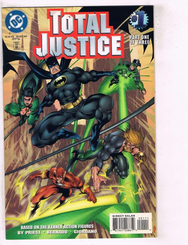 5 DC Comics # 0 1 (2) 2 14 Total Justice Extreme Justice The L.A.W. League J122