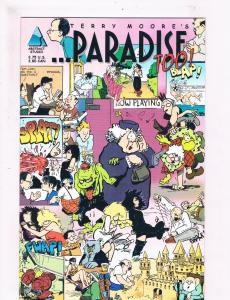 ...Paradise Too # 1 VF Abstract Studio Comic Books Terry Moore Awesome Issue SW4