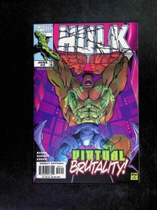 Incredible Hulk #3 (2nd Series) Marvel Comics 1999 NM