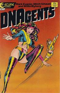 New DNAgents, The #12 VF ; Eclipse