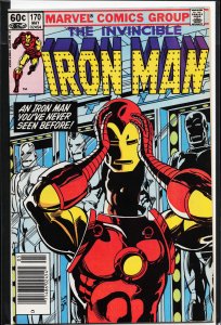 Iron Man #170 (1983) Iron Man