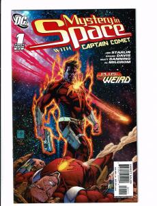 Mystery In Space With Captain Comet # 1 NM 1st Print DC Comic Book Starlin J113