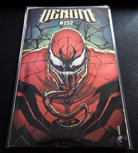 Venom #252 Baldeon Foil Variant (Marvel, 2025) NM