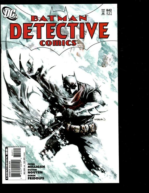 Lot of 9 Batman Detective DC Comics 850 849 848 847 845 844 843 842 841 SM11