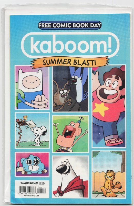 Kaboom! Summer Blast! Free Comic Book Day Edition #2014 (2014) Herobear and t...