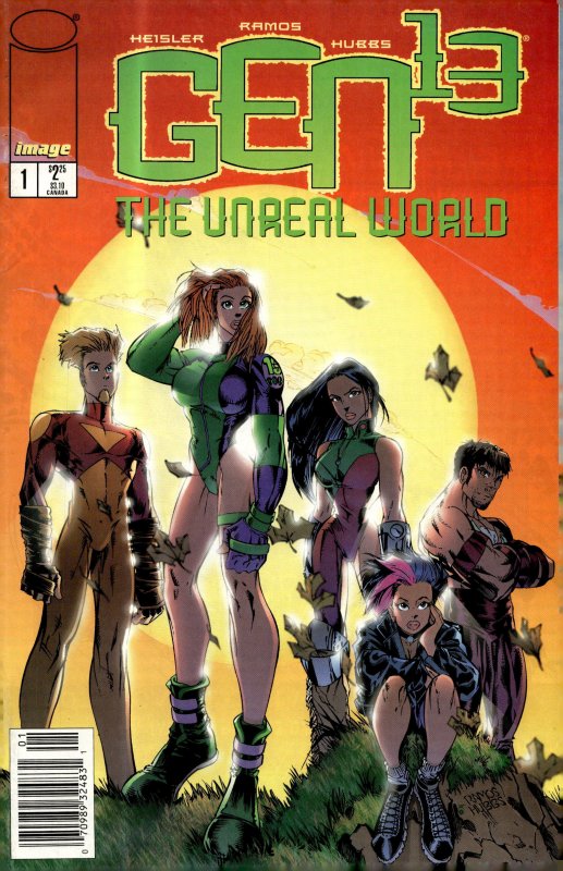 Gen 13: The Unreal World (1997) Gen 13
