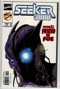 Seeker 3000 #2 (1998) 9.2 NM-
