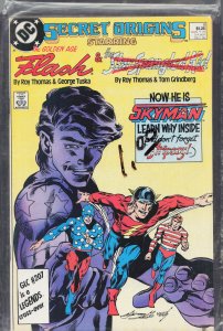 Secret Origins #9 (1986) The Skyman