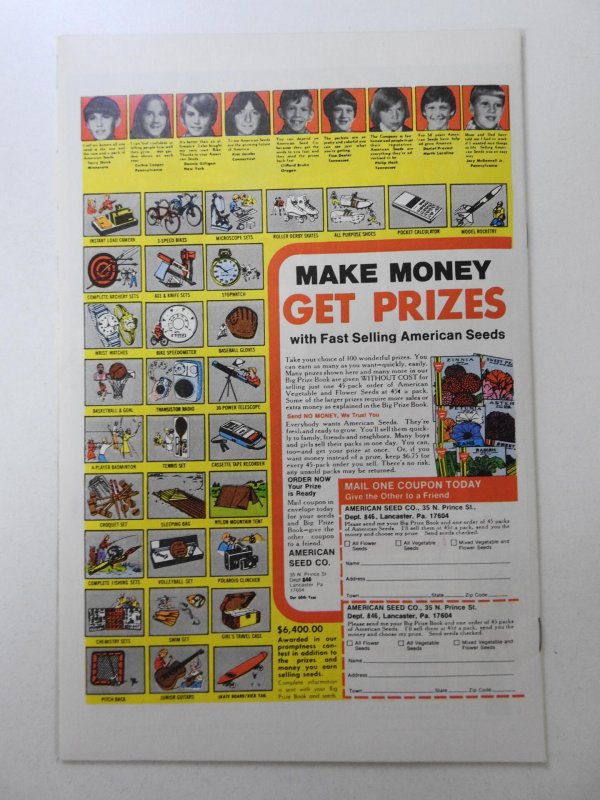 Fantastic Four #192 (1978) He Who Soweth The Wind! Beautiful VF-NM Condition!