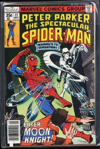 The Spectacular Spider-Man #22 (1978) Spider-Man