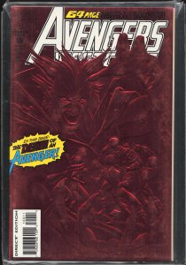 Avengers West Coast #100 (1993) West Coast Avengers / Avengers West Coast