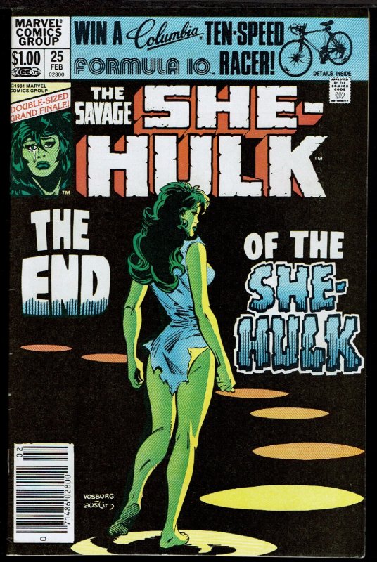 The Savage She-Hulk #25 (1982) 7.5 VF-