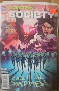 Earth 2: Society #2 (2015)