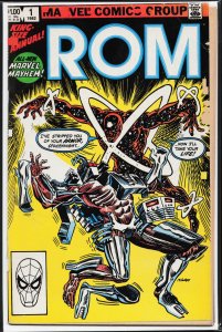 Rom Annual #1 (1982) Rom