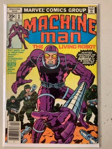 Machine Man #1 newsstand 6.0 (1978)