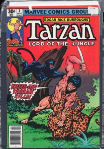 Tarzan #4 (1977) Tarzan