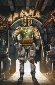 Star Wars War of the Bounty Hunters Alpha #1 Nakayama/Suayan Virgin Variant SET.