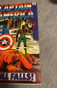 Captain America #119  (1969) 3rd falcon
