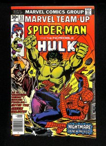 Marvel Team-up #53 1st John Byrne on X-Men! Spider-Man Hulk!