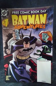 Batman Adventures #1 Free Comic Book Day Variant (2003)