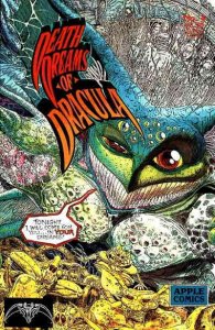 Death Dreams of Dracula #4 VF ; Apple | Wrightson Sam Kieth Tim Vigil