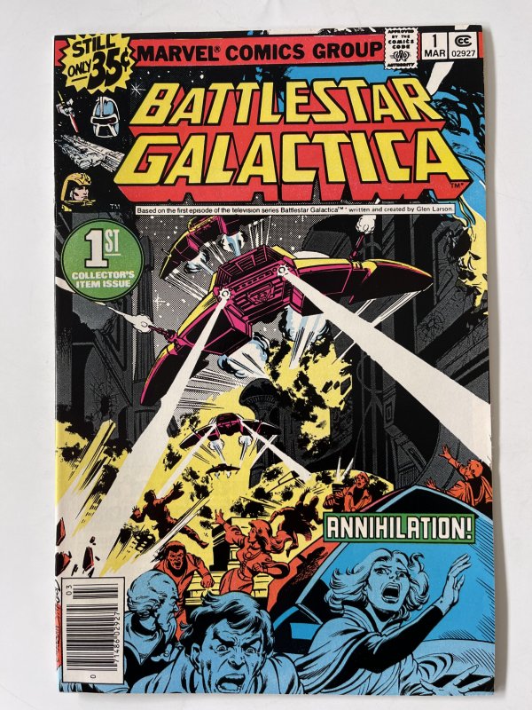 Battlestar Galactica #1 - NM- (1979)