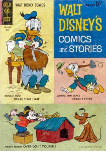 Walt Disney's Comics and Stories #272 VG ; Gold Key | low grade comic May 1963 D