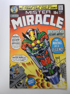 Mister Miracle #1  (1971) Sharp Fine- Condition!!