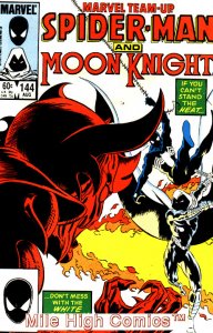 MARVEL TEAM-UP (1972 Series)  (MARVEL) #144 Near Mint Comics Book