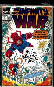 The Infinity War #3 (1992) Galactus