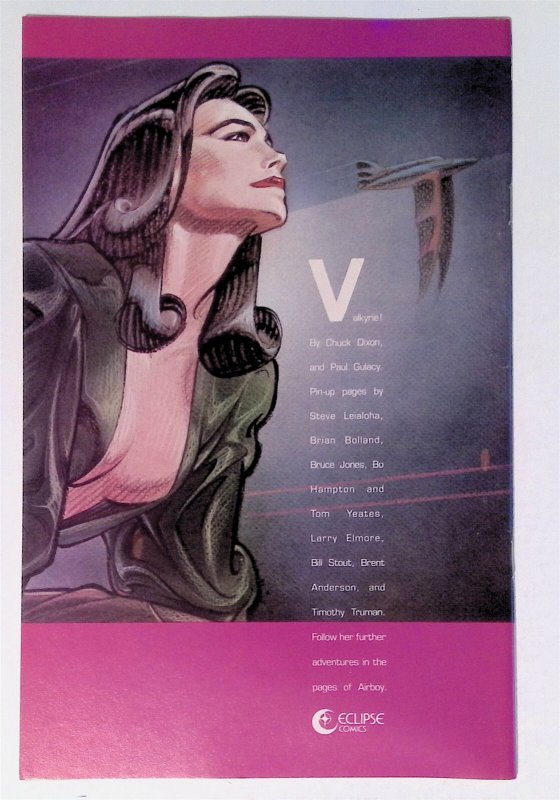 California Girls #1 (June 1987, Eclipse) 7.5 VF-