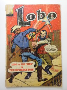 Lobo #2 (1966) HTF Comic! Solid Good Condition!