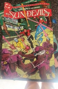 Sun Devils #4 (1984) Rik Sunn 