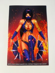 Notti and Nyce Cosplay Gallery vol.2 Fatally Flawless Ebas Variant
