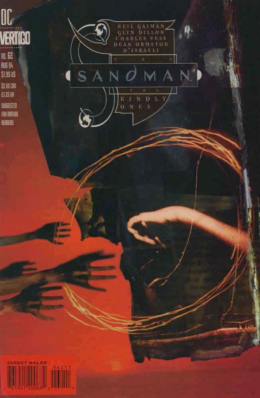 Sandman #62 FN; DC | save on shipping - details inside