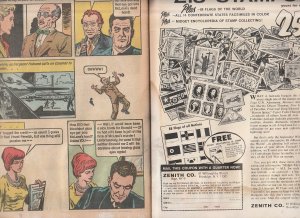 Perry Mason Mystery Magazine # 1  Based on the Hit TV Show !