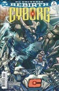 Cyborg (2nd Series) #2A FN ; DC | Rebirth