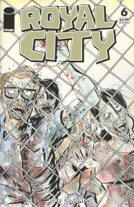 Royal City #6C VF/NM ; Image | Jeff Lemire Walking Dead Tribute Variant