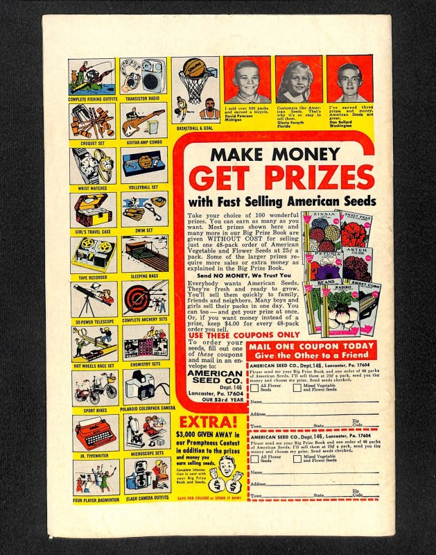 Fantastic Four #111 FN/VF 7.0