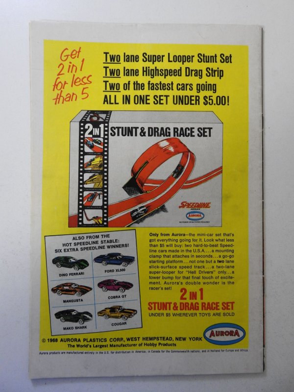 Adventure Comics #375 (1968) VG+ Condition