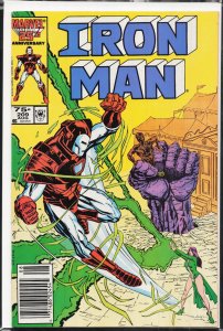 Iron Man #209 (1986) Iron Man