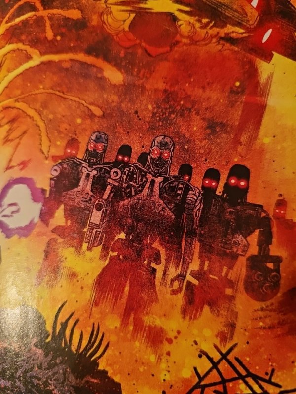 Dynamite 2025 The Terminator Metal Ashcan Promotional Comic