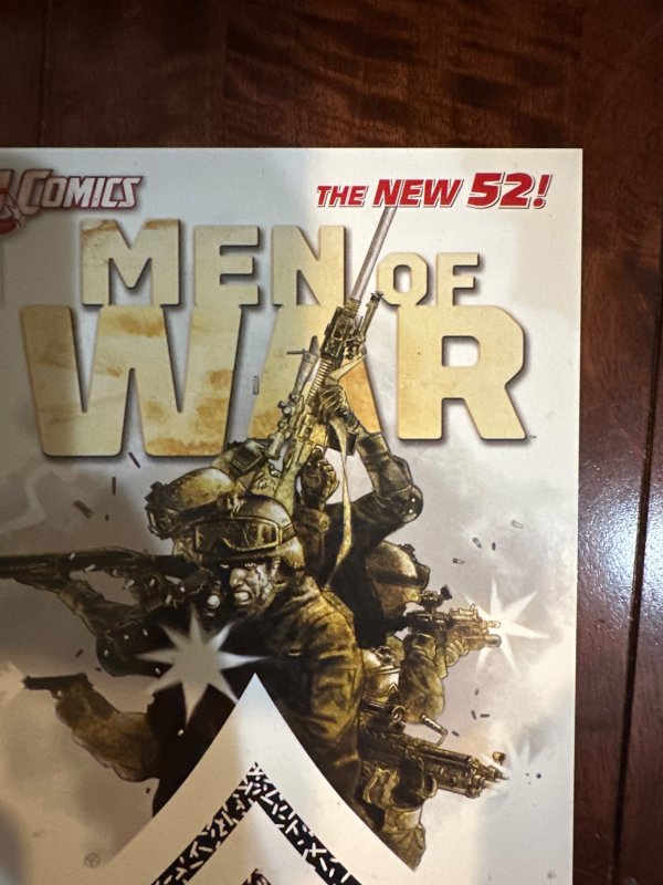 Men of War #3 (2012)