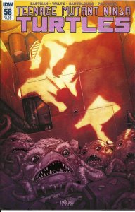 Teenage Mutant Ninja Turtles #58 (2016) - NM +