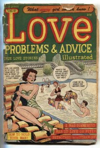 Love Problems and Advice #2--1949--Golden Age--Romance--Bob Powell--Lingerie ...